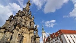 Čekija. Olomoucas. Šv. Trejybės kolona