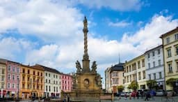 Čekija. Olomoucas