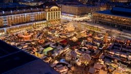 Vokietija. Drezdeno Kalėdų mugė