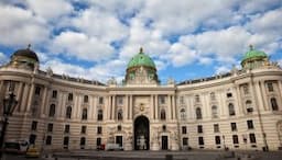 Viena. Habsburgų rūmų kompleksas