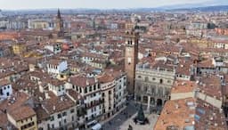 Italija. Verona