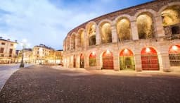 Verona. Romėnų amfiteatras