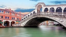Venecija. Rialto tiltas