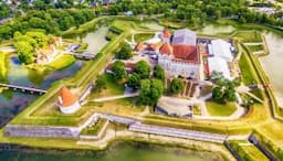 Estija. Saremos sala. Kuresarės pilis