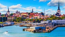 Estija. Talinas