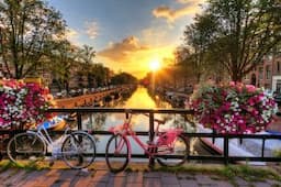 Olandija. Amsterdamas
