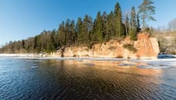 Latvija. Gaujos nacionalinis parkas