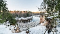 Latvija. Gaujos nacionalinis parkas