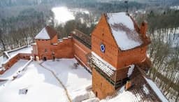 Latvija. Turaidos pilis