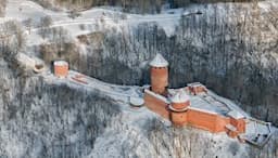 Latvija. Turaidos pilis