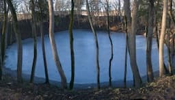 Saremos sala. Kali meteoritinis krateris