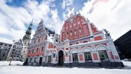 Ryga. Šv. Petro bažnyčia