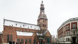 Ryga. Katedros aikštė