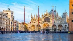 Venecija. Šv. Morkaus aikštė