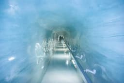 Jungfraujoch ledo rūmai
