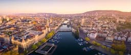  Ciurichas. Miesto ir upės panorama