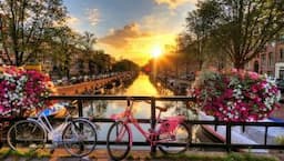 Olandija. Amsterdamas
