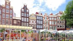 Olandija, Amsterdamas. Singel kanalas
