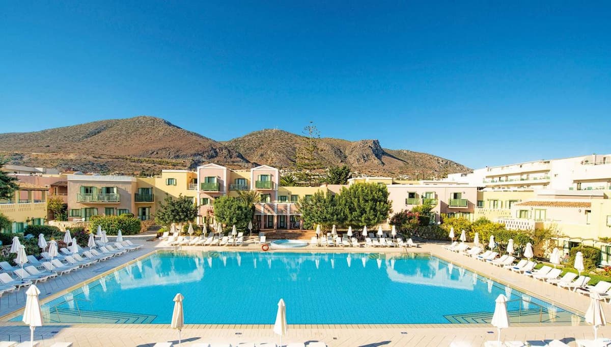 Silva Beach (Heraklionas (Kreta), Graikija)