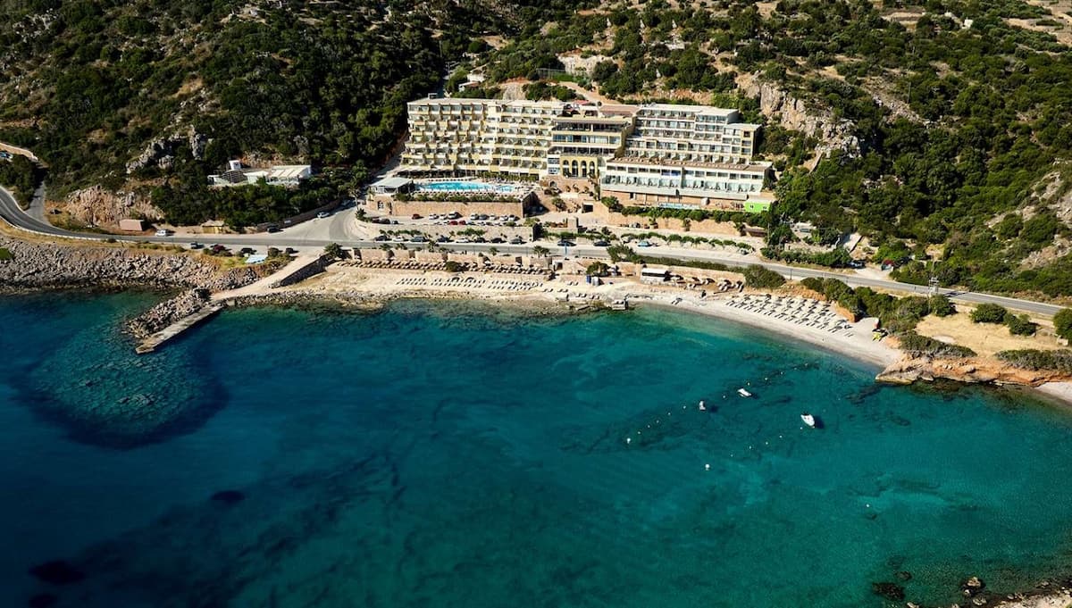 Blue Marine Resort & Spa (Heraklionas (Kreta), Graikija)
